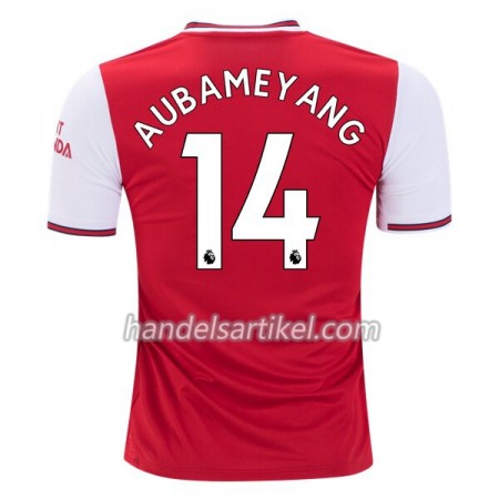 Arsenal Pierre-Emerick Aubameyang 14 Heim Trikotsatz 2019/20